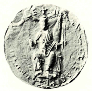The seal of Dunstable Priory